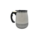 Caneca Mixer Misturador Inox Automática 400ml Copo Térmico Mixer de Bebidas Whey Café Suco Shake