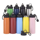 Garrafa Térmica  INOX Squeeze 900ml GRANDE Agua Suco Academia