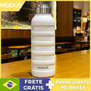 Garrafa Térmica VIAGEM 1000ml Frio E Quente Carro Caneca