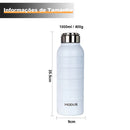 Garrafa Térmica VIAGEM 1000ml Frio E Quente Carro Caneca