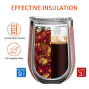 Copo Térmico 350ml Com Tampa Cuia