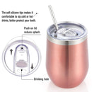 Copo Térmico 350ml Com Tampa Cuia