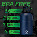 Garrafa Térmica de Aço Inoxidável com Magnetic Force ,Grande 1.9L